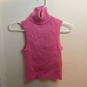 Zara Turtleneck Tank